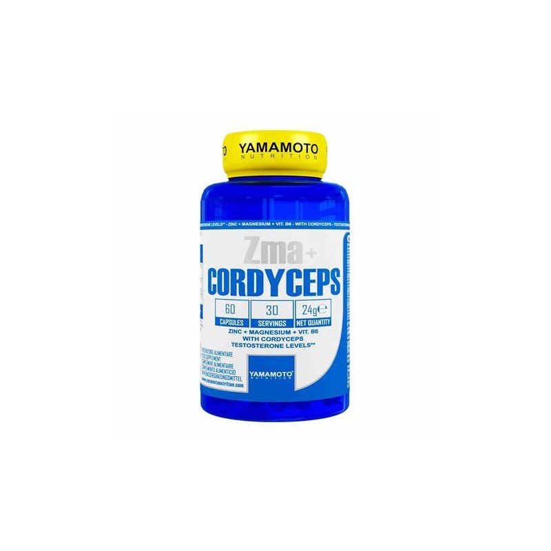 ZMA + CORDYCEPS 60capsules