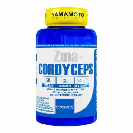 ZMA + CORDYCEPS 60capsules