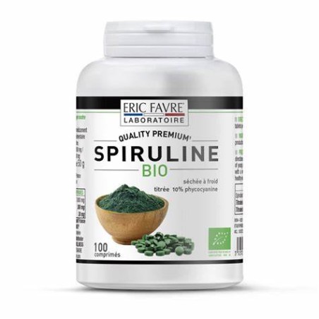 SPIRULINE bio 100 comprimés