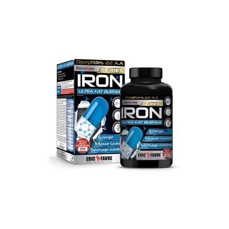 Brûleur De Graisse Iron Ultra Fat Burner 120 gélules