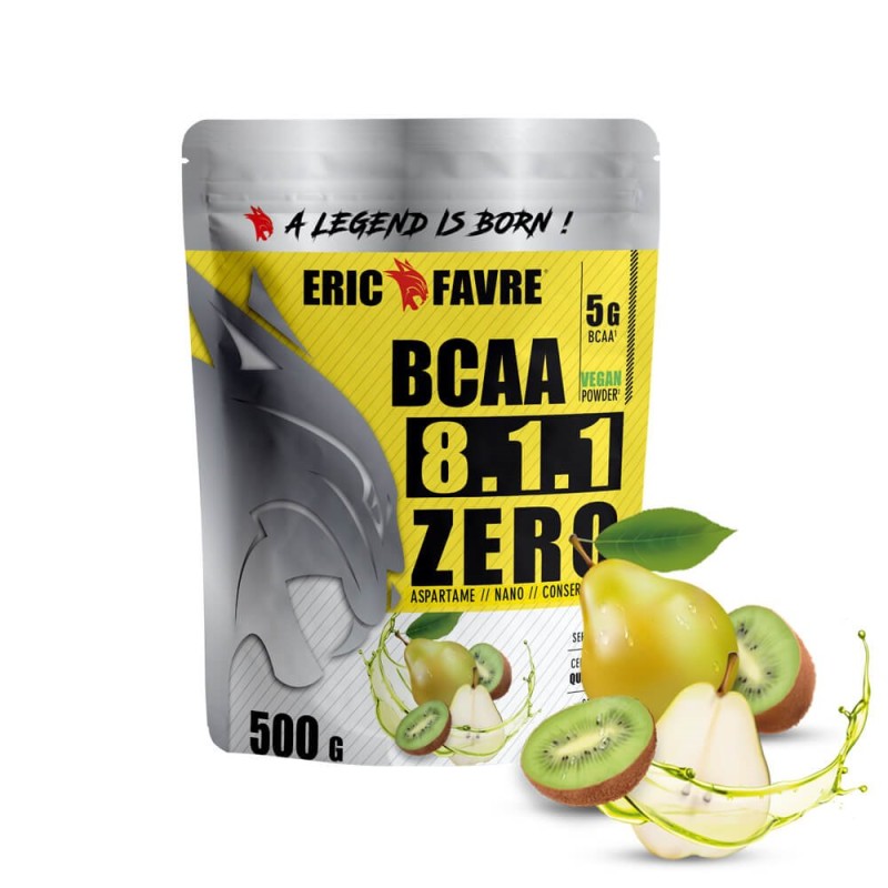 BCAA 8.1.1 ZERO Vegan 500gr