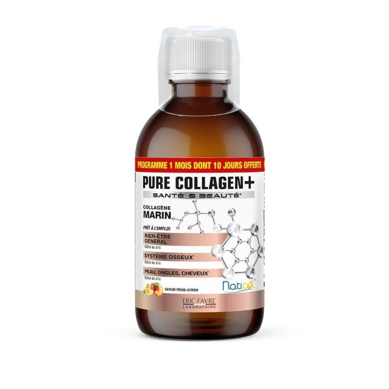 PURE COLLAGEN + flacon 500ml