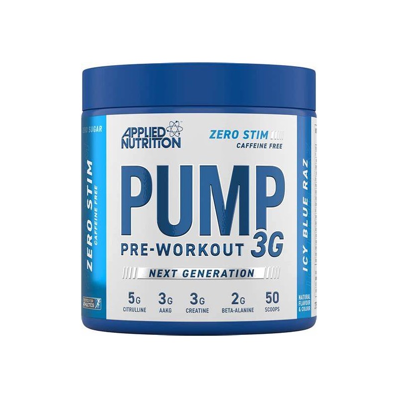 PUMP NO STIM