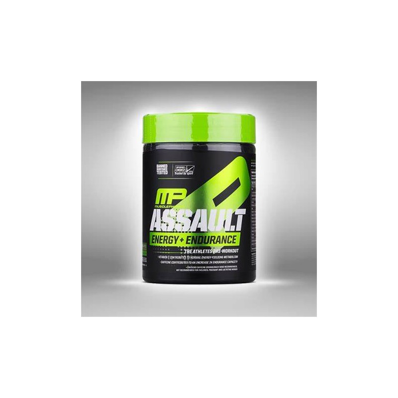 MUSCLEPHARM-ASSAULT ENERGY+ENDURANCE